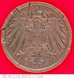 Image #1 of 2 Pfennig 1908 J