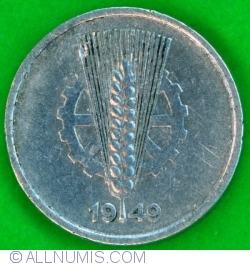 Image #1 of 5 Pfennig 1949 A