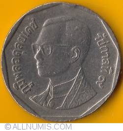 Image #1 of 5 Baht 2000 (BE 2553 - ๒๕๔๓)