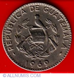 Image #1 of 5 Centavos 1969