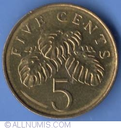 Image #2 of 5 Cents 2005