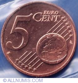 Image #1 of 5 Euro Cent 2011