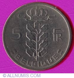 5 Francs 1948 French