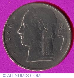 Image #2 of 5 Francs 1948 French