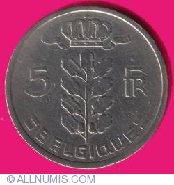 Image #1 of 5 Francs 1950 French