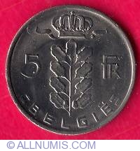 5 Francs 1963 Dutch