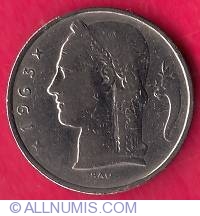 Image #2 of 5 Francs 1963 Dutch