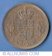 5 Kroner 1981