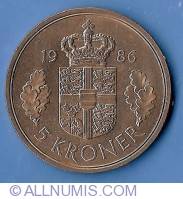 Image #2 of 5 Kroner 1986