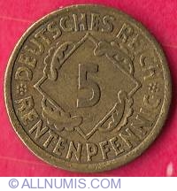 Image #1 of 5 Rentenpfennig 1924 A