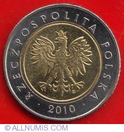 5 Zlotych 2010
