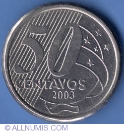 50 Centavos 2003