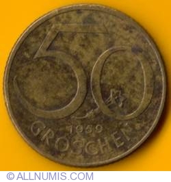 50 Groschen 1959