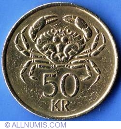 50 Kronur 1987