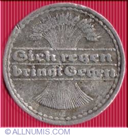 50 Pfennig 1922 E