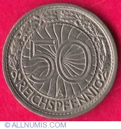Image #1 of 50 Pfennig 1931 A