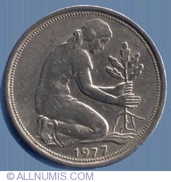 Image #1 of 50 Pfennig 1977 D