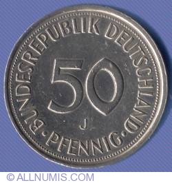 50 Pfennig 1985 J