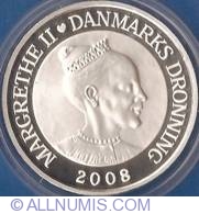 Image #1 of 500 Kroner 2008 - Iahtul regal Dannebrog