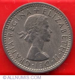 Image #2 of 6 Pence 1954