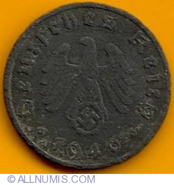 Image #2 of 1 Reichspfennig 1940 E