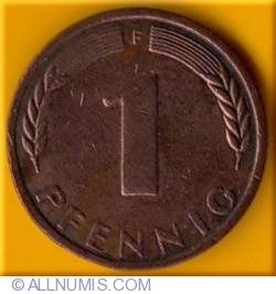 Image #1 of 1 Pfennig 1949 F