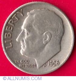 Image #1 of Dime 1956