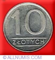 10 Zlotych 1988