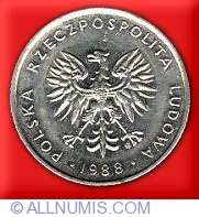 10 Zlotych 1988