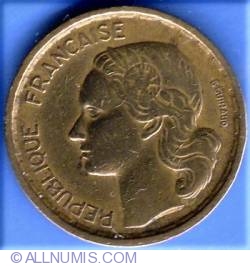 10 Franci 1950