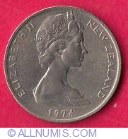 Image #1 of 10 Cents 1974
