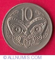 Image #2 of 10 Cents 1974