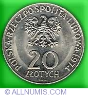 Image #1 of 20 Zlotych 1974 - Comcon