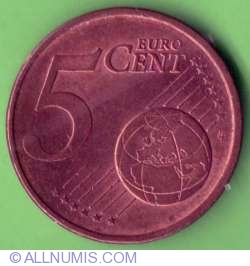 Image #1 of 5 Euro Cenţi 2006 J