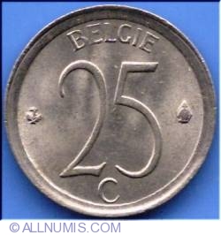 Image #1 of 25 Centimes 1974 (Dutch)