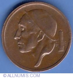 20 Centimes 1957 (Belgique)
