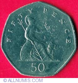 Image #1 of 50 Pence 2005