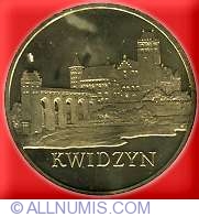 Image #2 of 2 Zloty 2007 - Kwidzyn