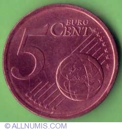 Image #1 of 5 Euro Cent 2005 A