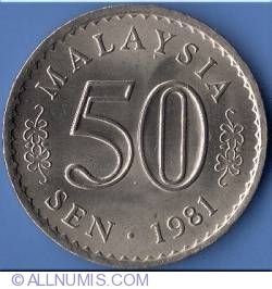 50 Sen 1981