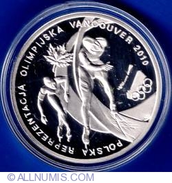 10 Zlotych 2010 - Vancouver