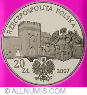 Image #1 of 20 Zlotych 2007 - Torun