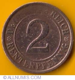 2 Rentenpfennig 1924 E