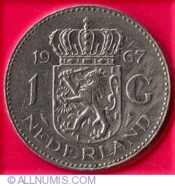 1 Gulden 1967