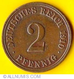 Image #1 of 2 Pfennig 1910 A
