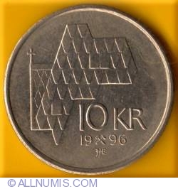 Image #2 of 10 Kroner 1996