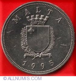 1 Lira 1995