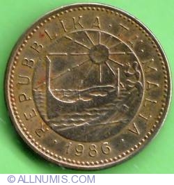 Image #2 of 1 Cent 1986