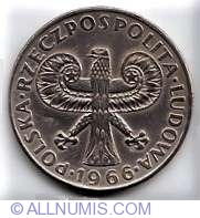 Image #1 of 10 Zlotych 1966 - Warsaw mint