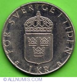 Image #2 of 1 Krona 1995